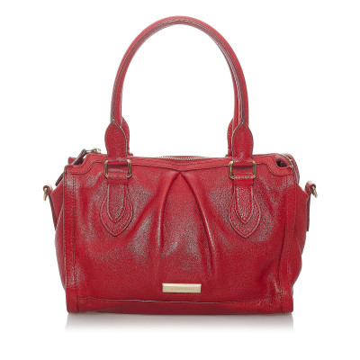 Burberry Handtasche aus Leder in Rot - Second Hand Burberry Handtasche aus  Leder in Rot gebraucht kaufen für 404€ (8020572)