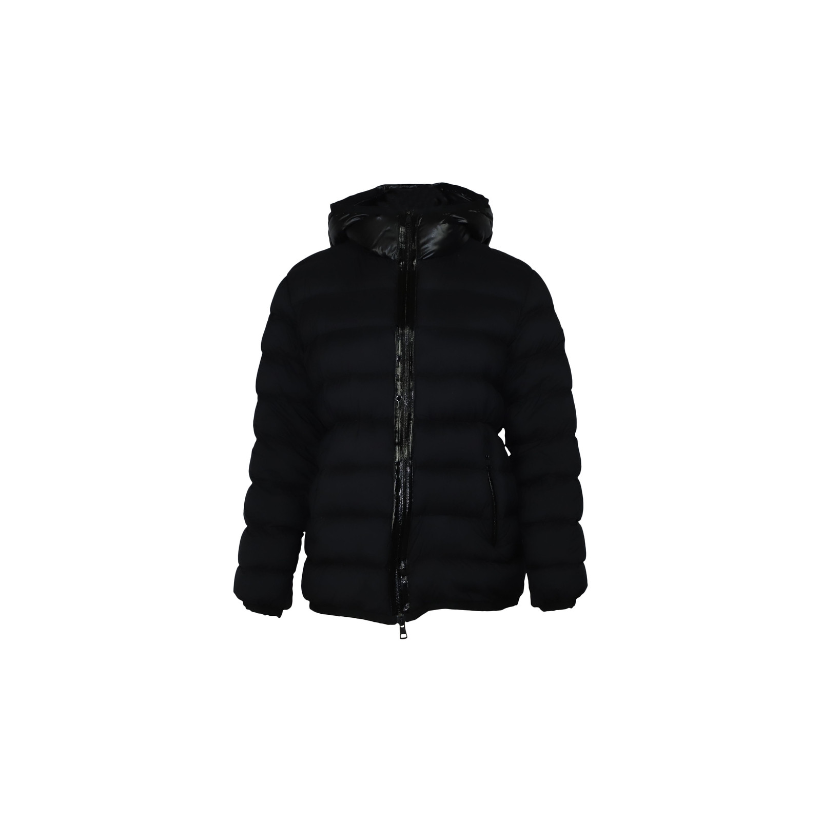 MONCLER Women's Jacke/Mantel in Schwarz Size: S