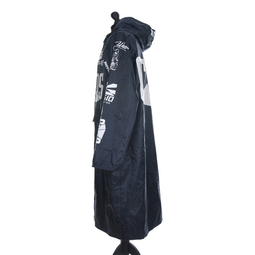 GCDS Women's Jacke/Mantel in Schwarz Size: M | Second Hand