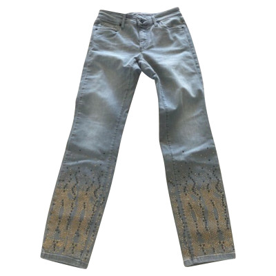 Raffaello Rossi Jeans aus Baumwolle in Grau