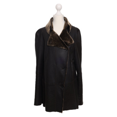 Toni Gard Jacket/Coat Fur in Brown