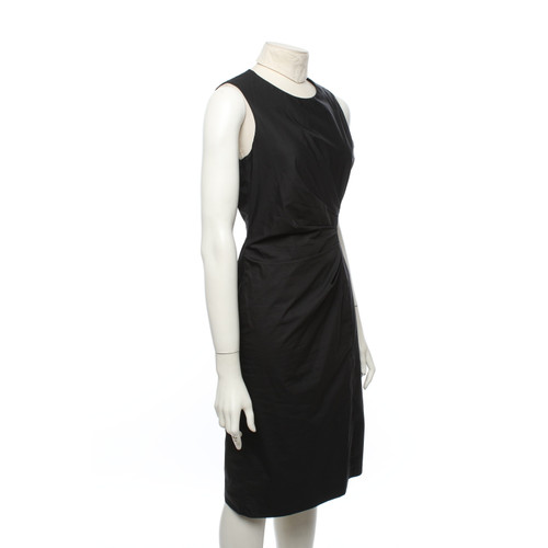 JIL SANDER Women's Kleid in Schwarz Size: DE 34
