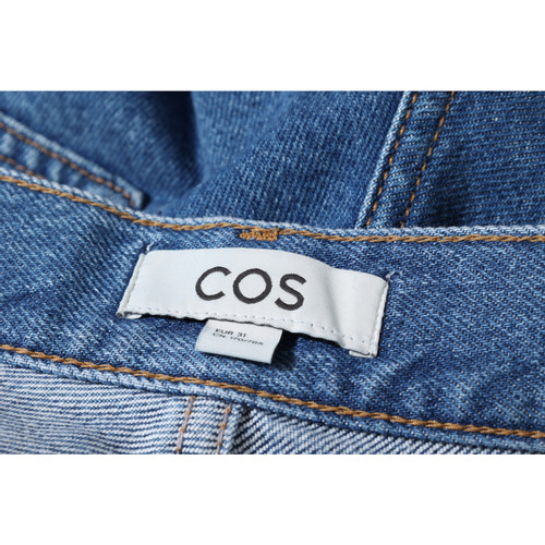 COS Donna Jeans in Cotone in Blu Taglia: W 31 | Seconda Mano