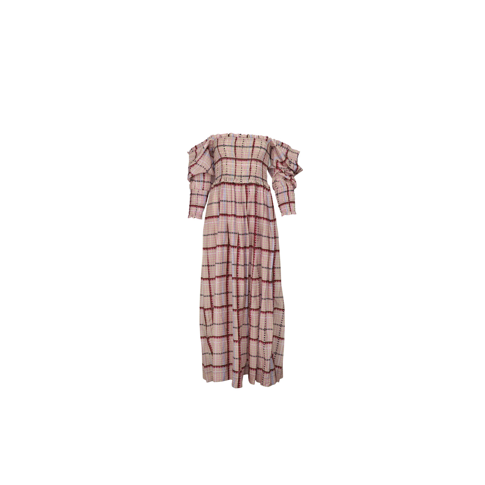 GANNI Women's Kleid aus Baumwolle in Rosa / Pink Size: XXS