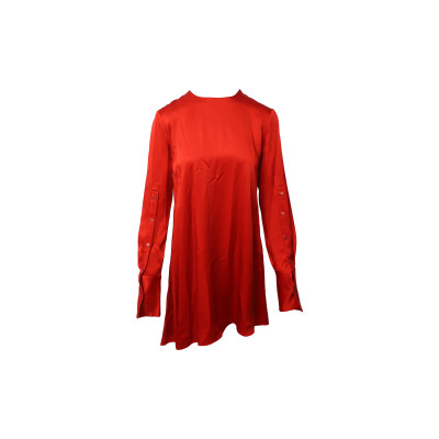 Monse Dress in Red