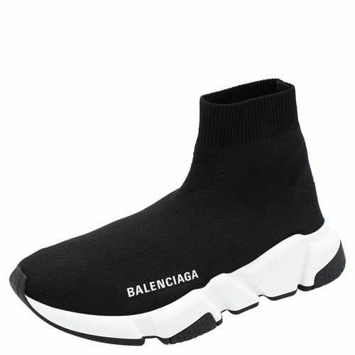 BALENCIAGA Dames Speed Sock Sneakers in Schwarz