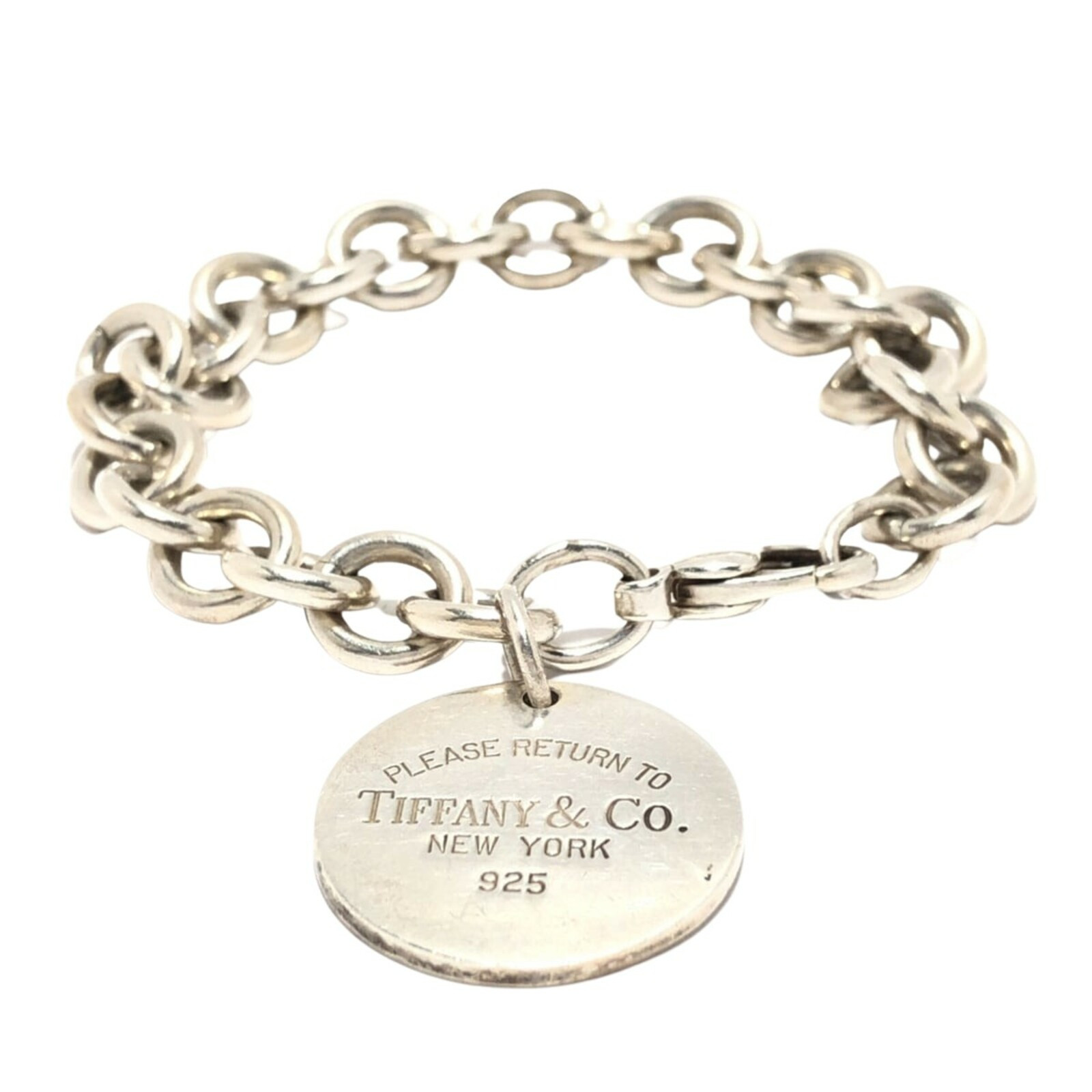 TIFFANY & CO. Women's Armreif/Armband aus Silber in Silbern