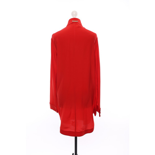Givenchy Oberteil aus Seide in Rot