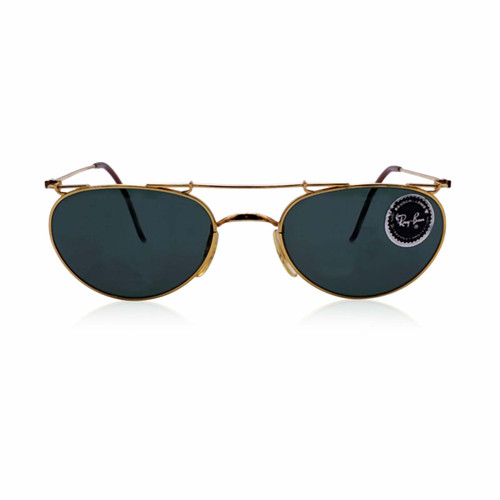 RAY BAN Damen Sonnenbrille in Gold | Second Hand