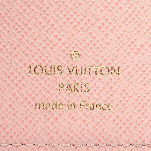 LOUIS VUITTON Damen Escale Victorine Portemonnaie aus Canvas in Rosa / Pink