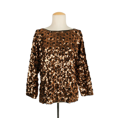 Azzaro Top in Brown