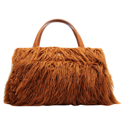 Utmon Es Pour Paris Handbag in Brown