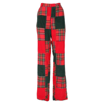 Brooks Brothers Trousers Wool in Red