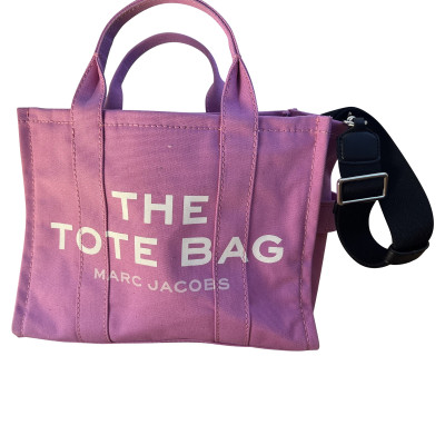 Marc Jacobs The Tote Bag en Toile en Rose/pink