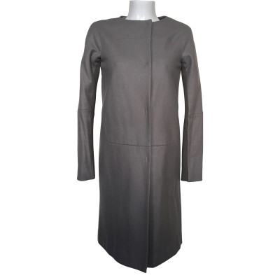 Max Azria Jacket/Coat Wool in Grey