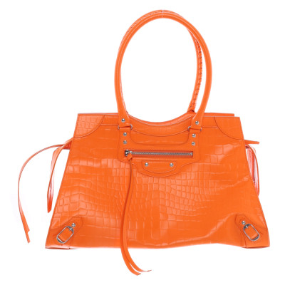 Balenciaga Neo Classic Leather in Orange