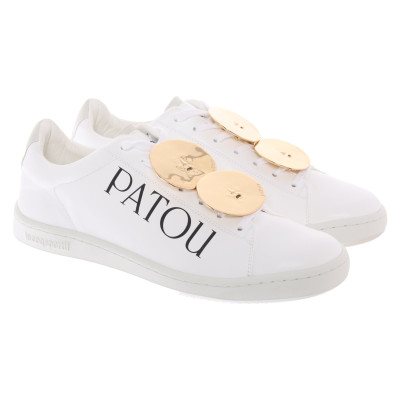 Jean Patou Sneakers in Weiß
