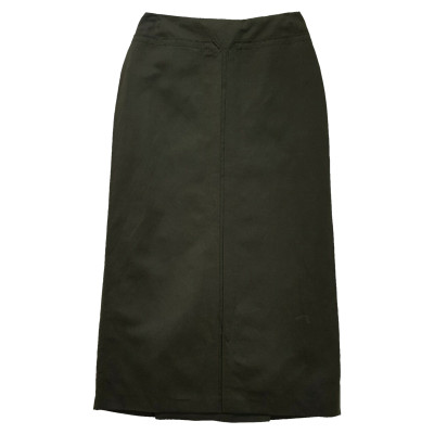 Dries Van Noten Skirt Cotton in Green