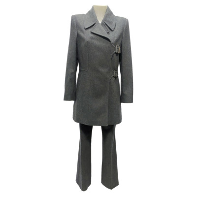 Barbara Bui Suit Wool in Grey