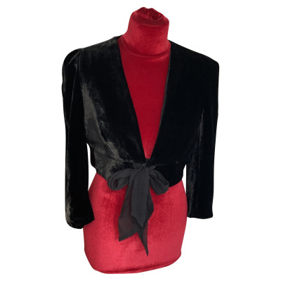 French Connection Blazer Viscose in Black