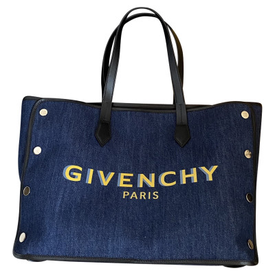 Givenchy Bond Shopper in Blau