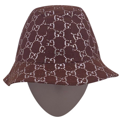 Gucci Hat/Cap Wool in Brown