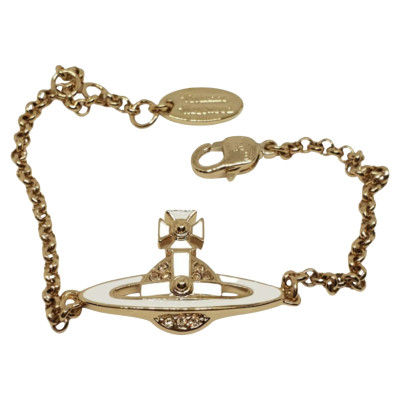 Vivienne Westwood Armreif/Armband aus Vergoldet in Gold