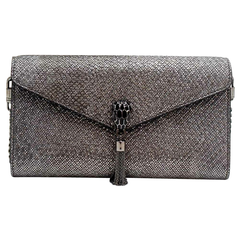 Bulgari discount clutch bag