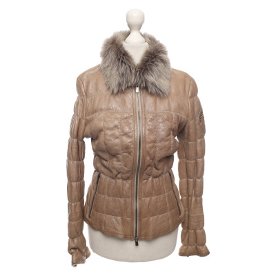 Vent Couvert Jacket/Coat Leather in Brown