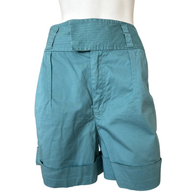 Marc By Marc Jacobs Shorts aus Baumwolle in Türkis