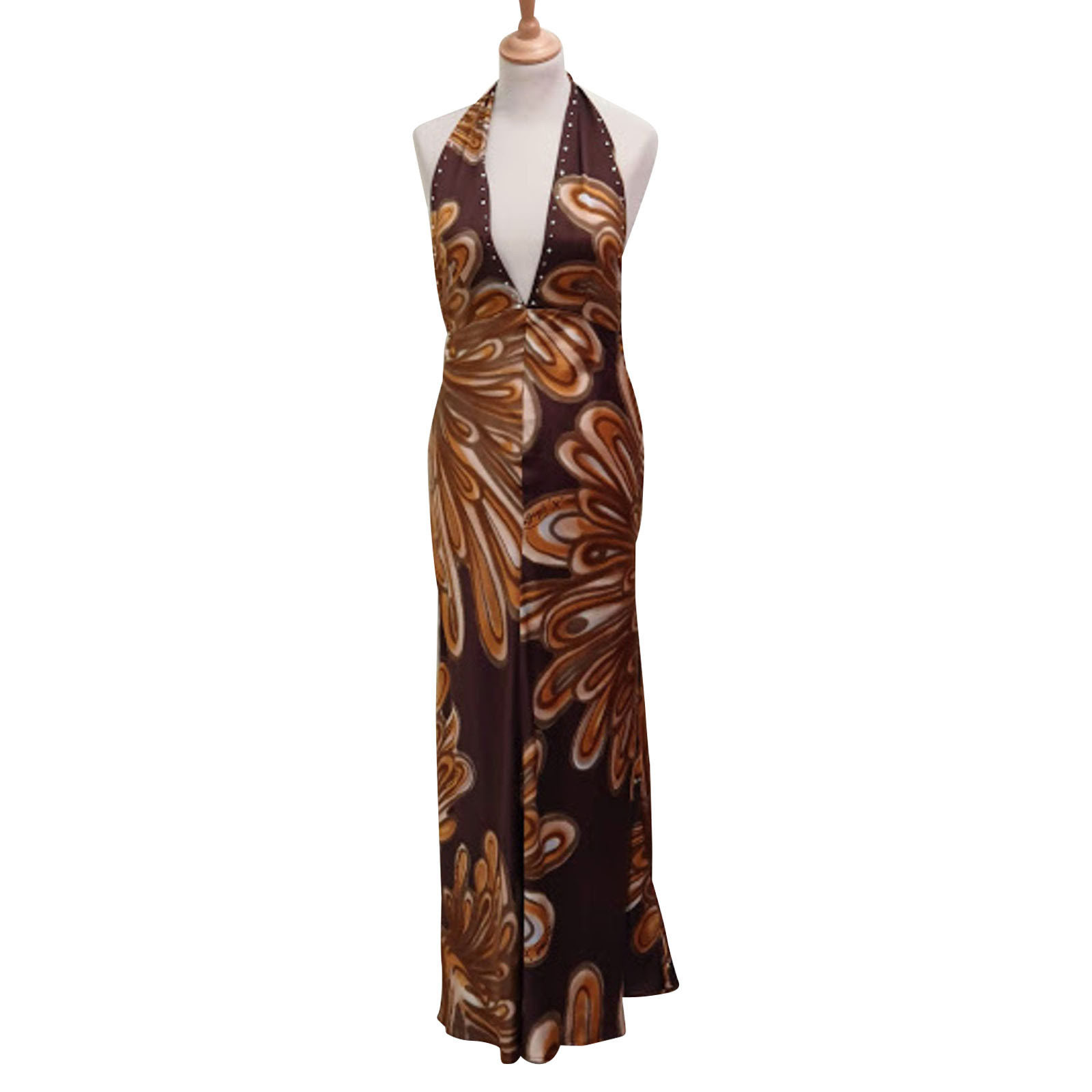 John Richmond Kleid aus Seide - Second Hand John Richmond Kleid aus Seide  gebraucht kaufen für 140€ (6483156)