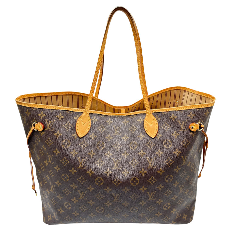 Louis vuitton 2024 neverfull tweedehands