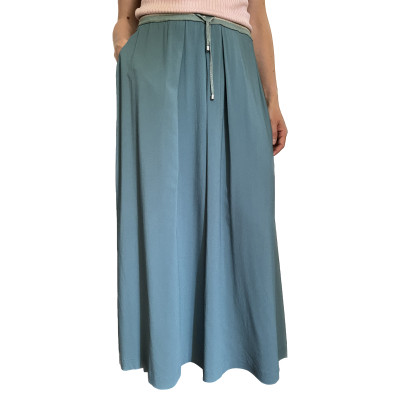 Lorena Antoniazzi Trousers in Turquoise