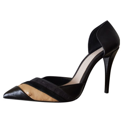 Narciso Rodriguez Pumps/Peeptoes Leather in Black