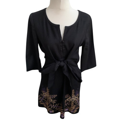 Essentiel Antwerp Kleid aus Wolle in Schwarz