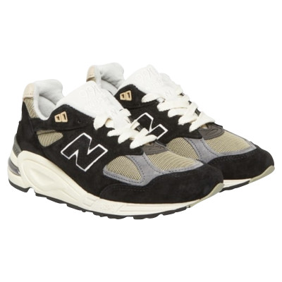 New Balance Trainers Leather in Black