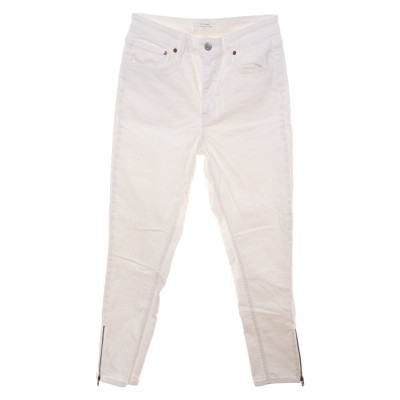 Levi's Jeans in Cotone in Bianco