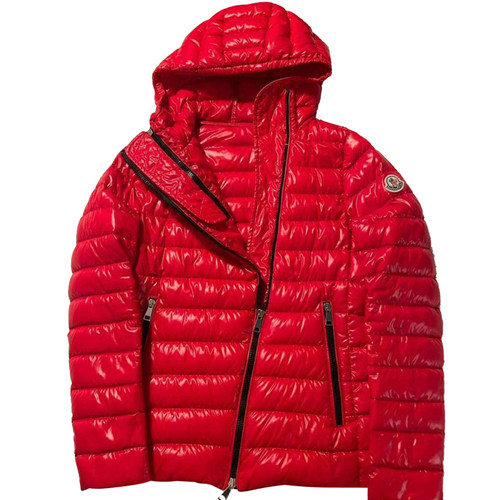 MONCLER Women's Jacket/Coat in Red Size: S | Second Hand