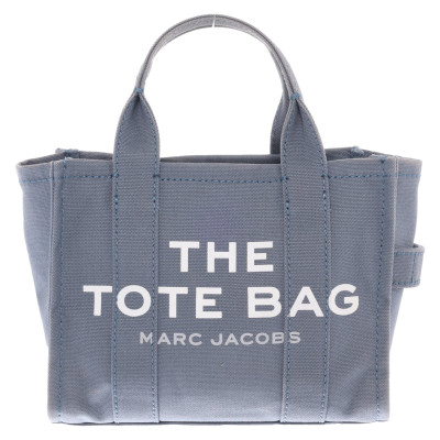 Marc Jacobs Handtasche aus Canvas in Blau