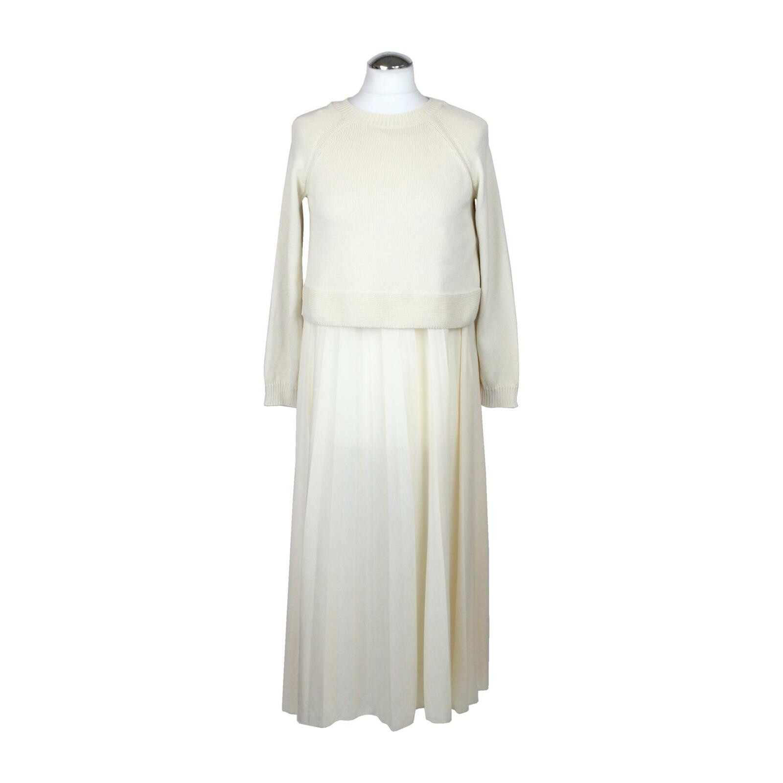 MAX MARA Women's Kleid aus Baumwolle in Beige Size: DE 38
