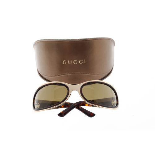 GUCCI Women's Sonnenbrille in Braun | Second Hand