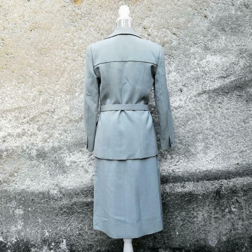 Nina Ricci Anzug aus Baumwolle in Türkis