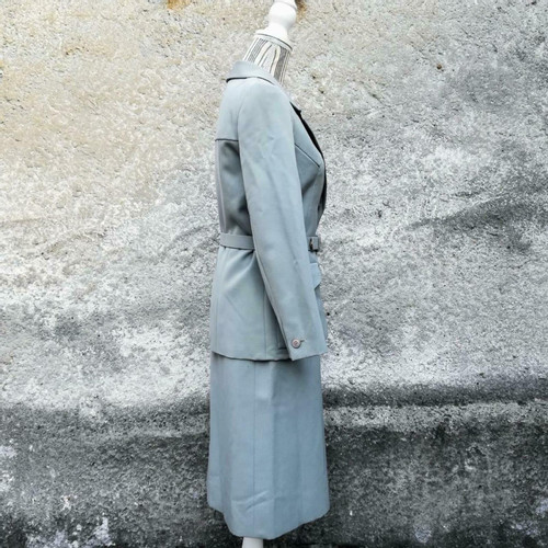 Nina Ricci Anzug aus Baumwolle in Türkis