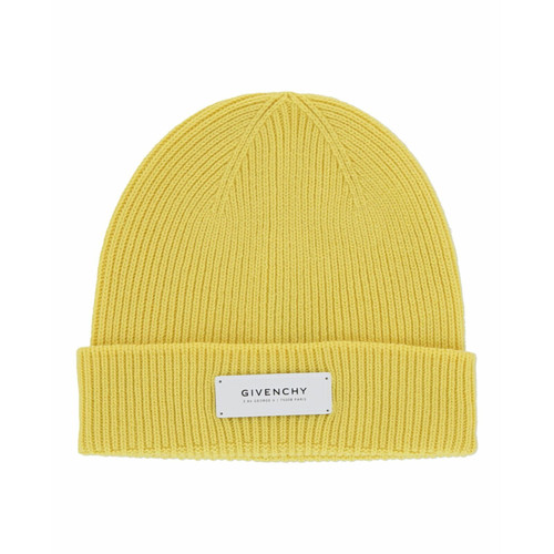 Givenchy Hut/Mütze aus Wolle in Gelb - Second Hand Givenchy Hut/Mütze aus  Wolle in Gelb gebraucht kaufen für 315€ (8044685)
