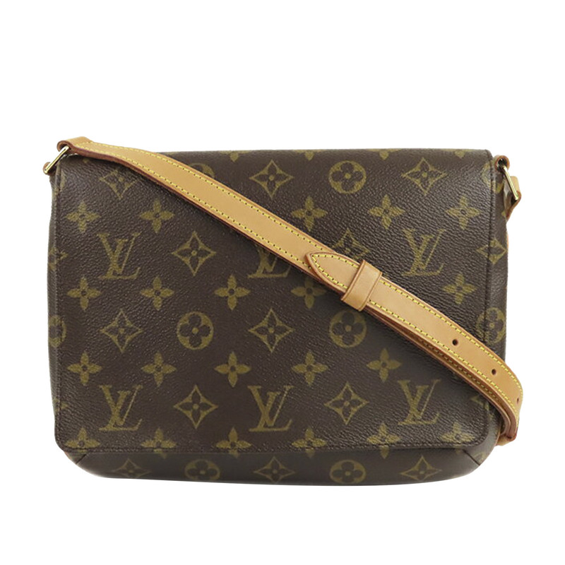 musette tango handbag monogram canvas