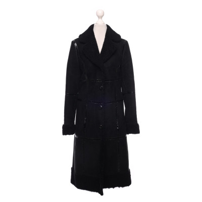 St. Emile Jacket/Coat Fur in Black