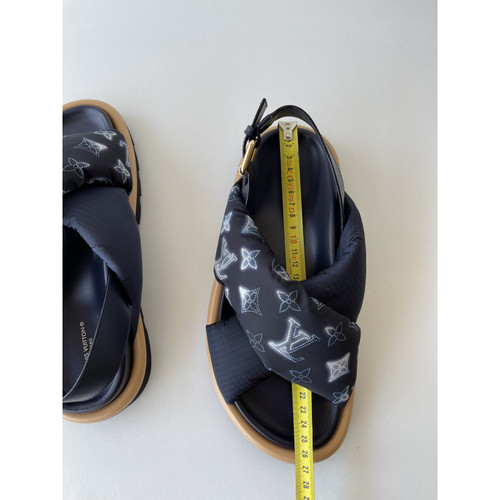 Louis Vuitton Sandalen aus Leder - Beige - Größe 38 - 35108189