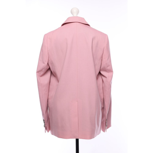 COS Damen Blazer aus Wolle in Rosa / Pink Größe: DE 36