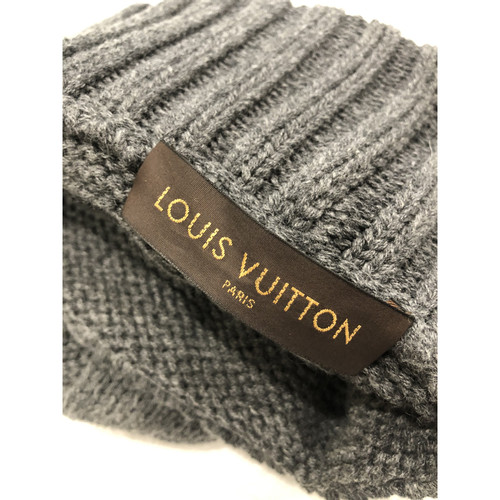 federatie Incubus Plantage LOUIS VUITTON Dames Hut/Mütze aus Wolle in Grau