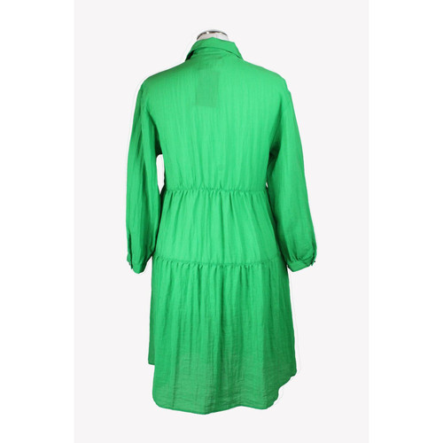 Gecomprimeerd Respect Jonge dame HUGO BOSS Damen Kleid aus Viskose in Grün Größe: DE 34